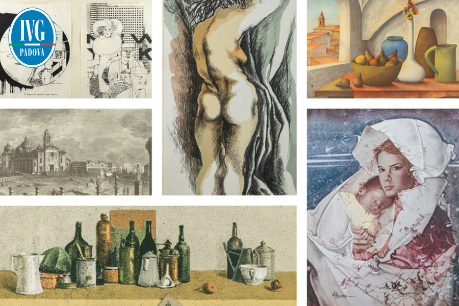 Asta quadri 30 opere d'arte con oltre il 75% di sconto.